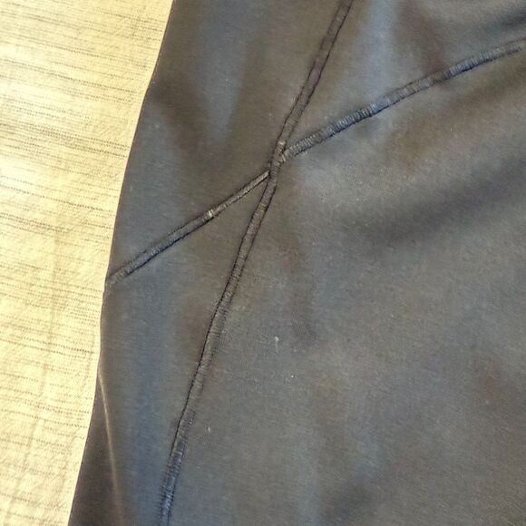 CALIA Women's 7" Essential High-Rise Bike Short Pure Black Size S Powersculpt - Picture 9 of 14